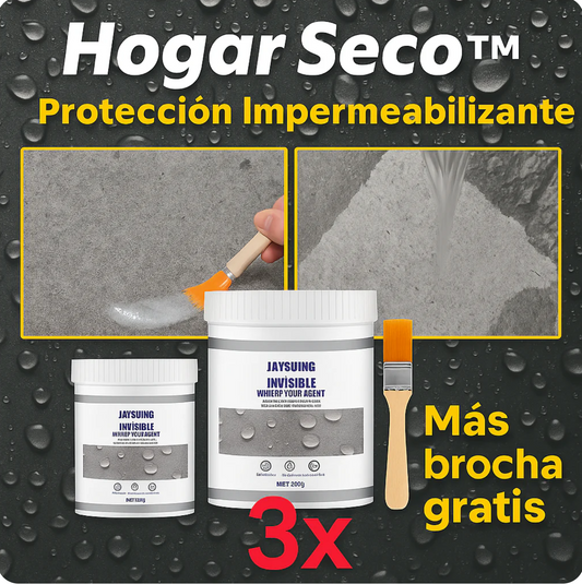 Hogar Seco - Pack x3 + Brocha GRATIS