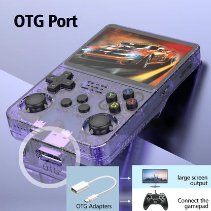 Consola de Videojuegos ¡¡¡BOYHOM R36S!!! Portátil Retro