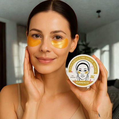 Parches para Reducir Ojeras en Minutos 🌿💛