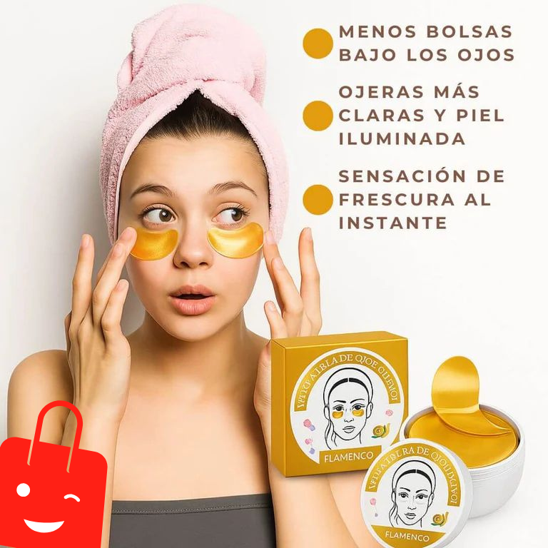 Parches para Reducir Ojeras en Minutos 🌿💛