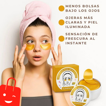 Parches para Reducir Ojeras en Minutos 🌿💛