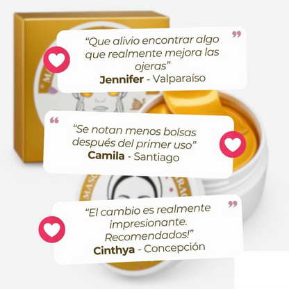 Parches para Reducir Ojeras en Minutos 🌿💛