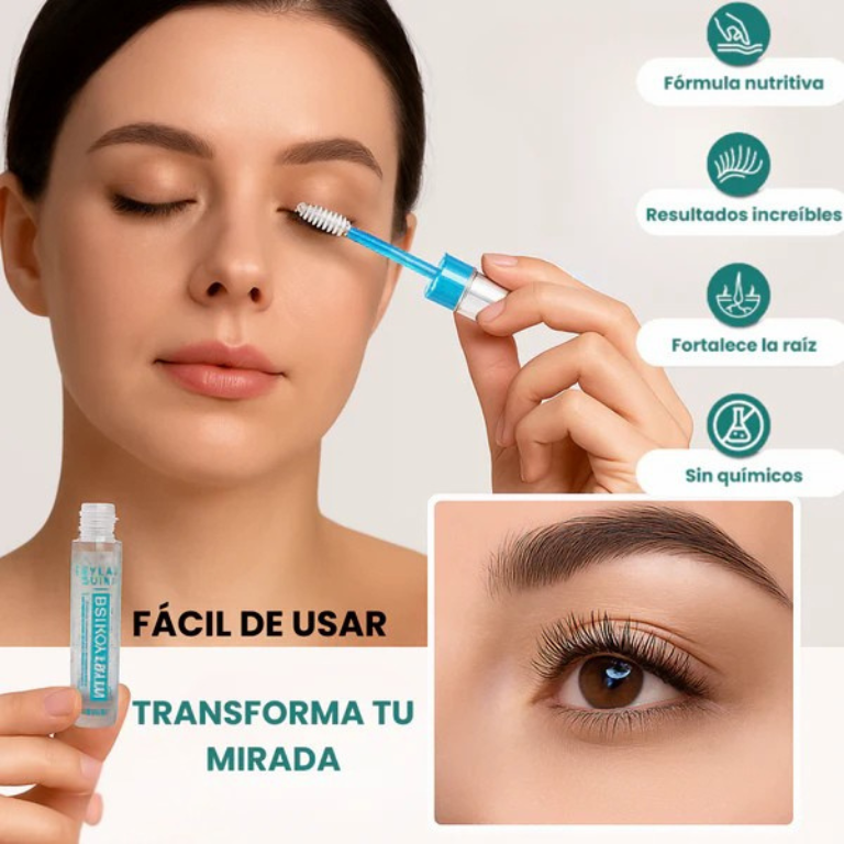 Eyelash™ serum 2X1🎁 Alargador y engrosador de pestañas