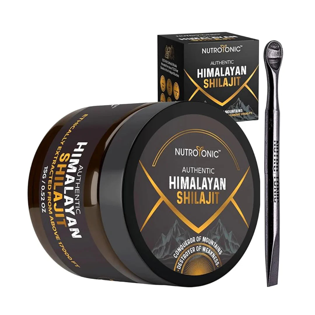 Deseo Sexual al 100% Energía al 100% Vida al 100% | Shilajit del Himalaya ⚡