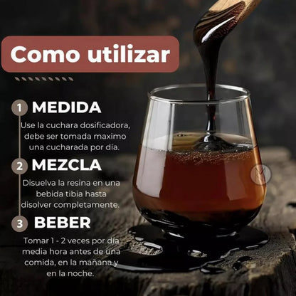Deseo Sexual al 100% Energía al 100% Vida al 100% | Shilajit del Himalaya ⚡
